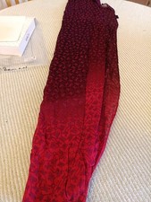 Kipling Womans Viscose Scarf - Plum Berry MM RRP £29 GIFT BOXED