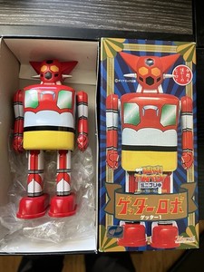 Marmit Getter Robo Mini Tin Walker Robot