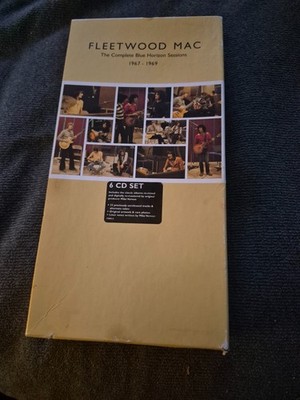 Fleetwood Mac The Complete Blue Horizon Sessions 1967-1969 6 CD Set Sire Records