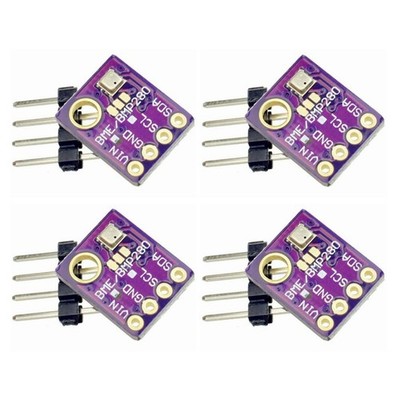 BME280 Digital 5V Temperature Humidity Atmospheric Pressure I2C 4 Pack