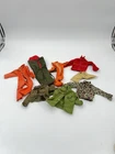 Vintage GI Joe Clothes Lot Hasbro 1960s–70s Uniforms Sleeping Bag