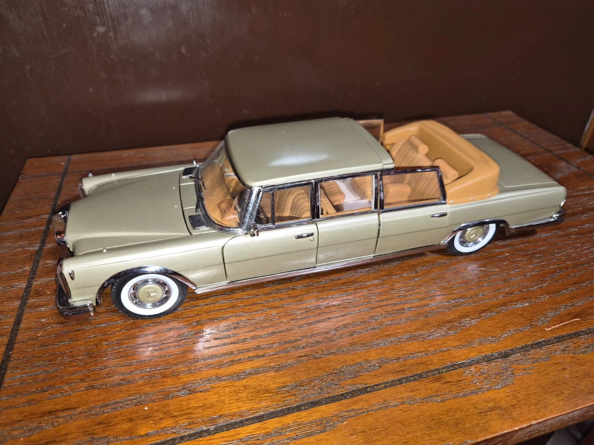 Sunstar Mercedes-Benz 1:18 Scale Diecast & Toy Vehicles for sale