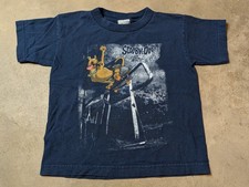 Vintage Scooby Doo Skateboard Cartoon Network T Shirt L