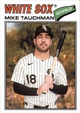 2026 Topps Heritage Mike Tauchman #90 5 Card Lot
