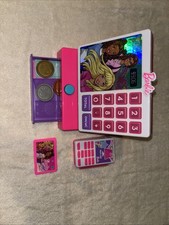Barbie Sound Activated Cash Register With Card Reader
