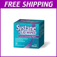 Lid Wipes Eyelid Cleansing Wipes, Pack of 3