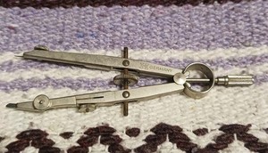 Vintage Compass Drafting Tool- Pickett-Germany