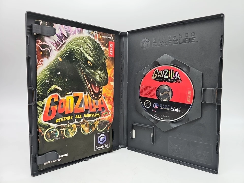 Godzilla Destroy All Monsters Melee Nintendo GameCube Spiel USK12 - Bild 2 von 4