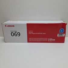 NEW GENUINE - CANON 069 CYAN TONER CARTRIDGE - 5093C001 SEALED UGLY BOX