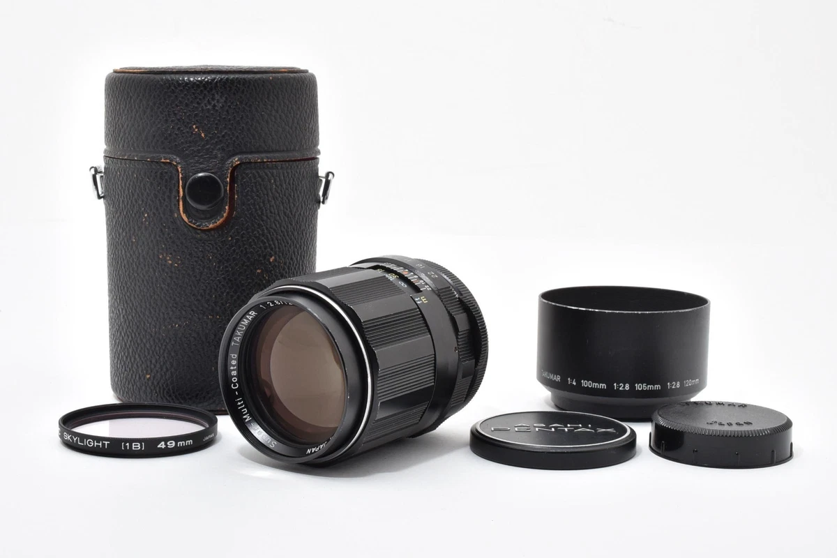 Pentax Super-Multi-Coated Takumar Camera Lenses for sale - eBay
