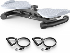 Waist Twister Machine Exercise, Ab Twist Board with 300 Lbs Weight Capacity, Abs