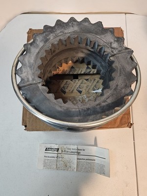 NEW Lovejoy 11E S-Flex Shear-Type Coupling Insert Sleeve w/ Ring NOS 68514436433