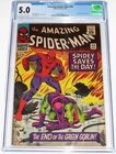 Amazing Spider-Man #40 CGC 5.0 from Sep 1966 Origin of the Green Goblin