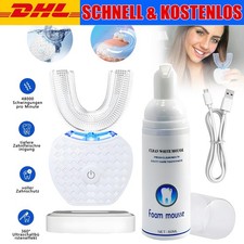 Ultraschall Zahnreinigung Set Elektrisch Zahnb&uuml;rste Zahnsteinentferner Geschenk
