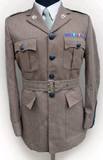 British Army Royal Irish  Regiment FADNo.2 Dress Tunic Jacket/Shirt /Tie/Belt