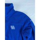 Columbia Fleece Jacket Kentucky Wildcats Blue Embroidered Logo Size S