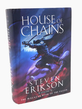 House of Chains (Malazan Book) by Steven Erik...