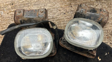 Nissan Front Fog Lights Sunny Gti Pulsar 1991 Rare