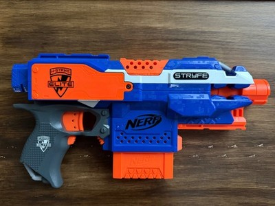 Nerf N-Strike Elite Stryfe Blue With 6 Round Magazine