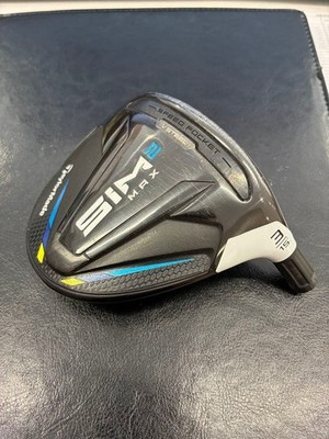 SIM2MAX 3W Fairway Wood Head Only Golf Club Ready to Use Authentic Genuine