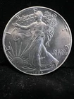 1986 Silver Eagle • 1 oz .999 Fine Silver • Raw Coin • Strong Detail & Luster