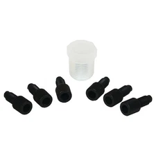Justrite 28180 Replacement Plug Cap Kit,Pp