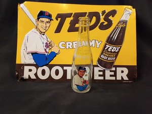 Ted Williams Root Beer | eBay