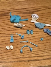 Vintage Tyco BLUE Quints Baby Replacement Parts