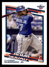 2022 Topps Opening Day Bomb Squad - TORONTO BLUE JAYS