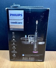 Used-Philips Sonicare DiamondClean Smart 9300 Electric Toothbrush BlackHX992B-B5