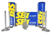 Fits 1997-2005 Chevrolet Pontiac 5.7L LS1 LS6 Vin"G,S" - 8 INTAKE VALVES 2.00"