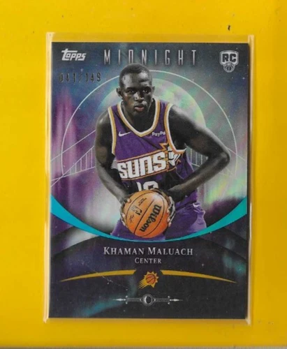#0252 2025-26 Topps Midnight Morning #70 Khaman Maluach RC 41/1419