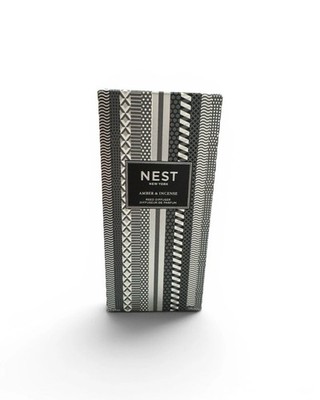 NEST Fragrances AMBER & INCENSE Reed Diffuser 5.9 Oz./175ml New/ Sealed