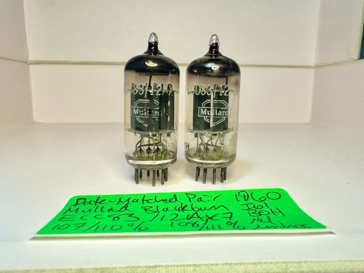 Ecc83 Tube for sale | eBay