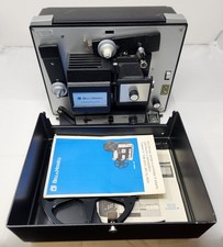 Bell  Howell Filmsound Autoload Super 8 Movie Projector Model 458 