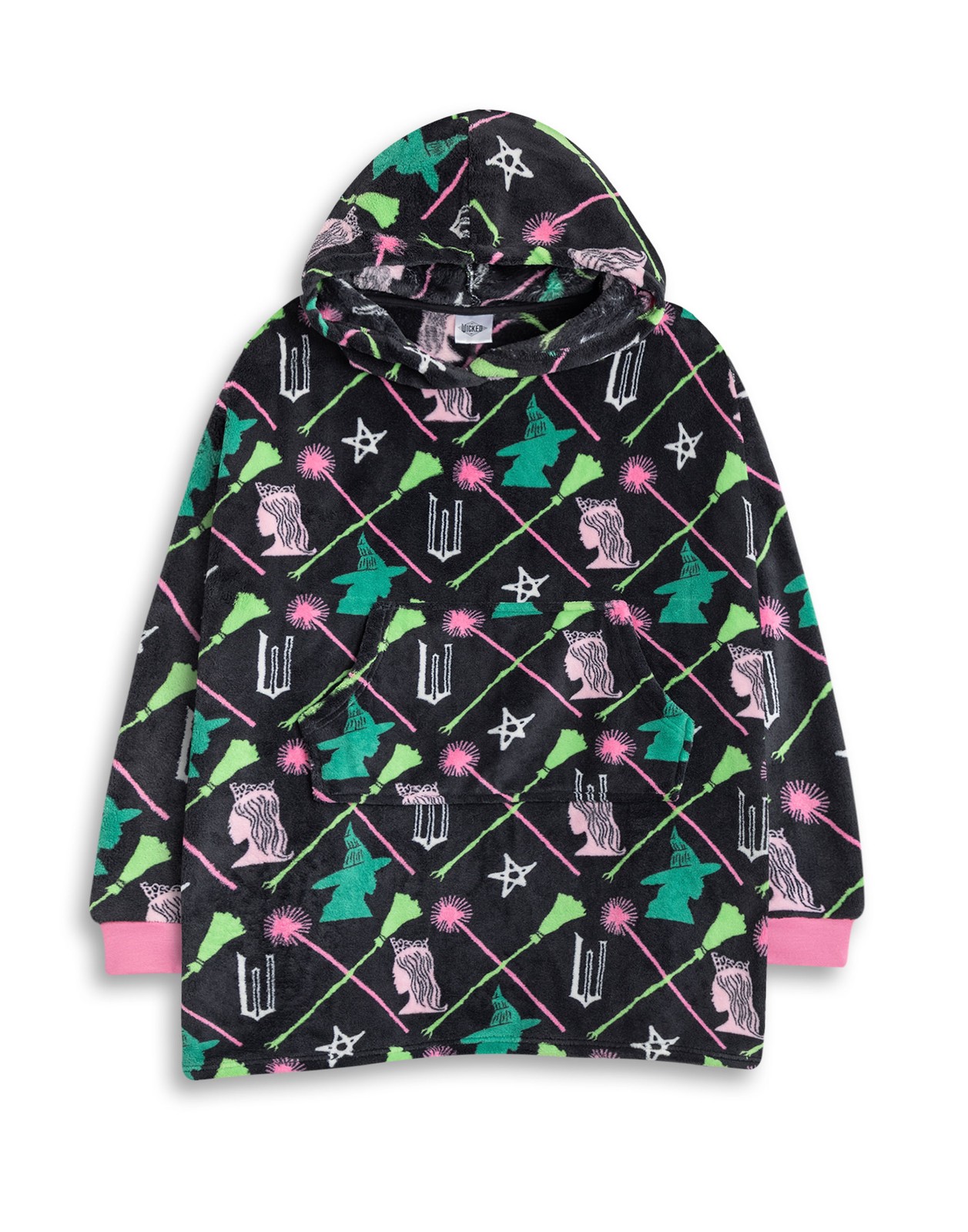 Wicked Blanket Hoodie | Girls Multicoloured | Official Merch