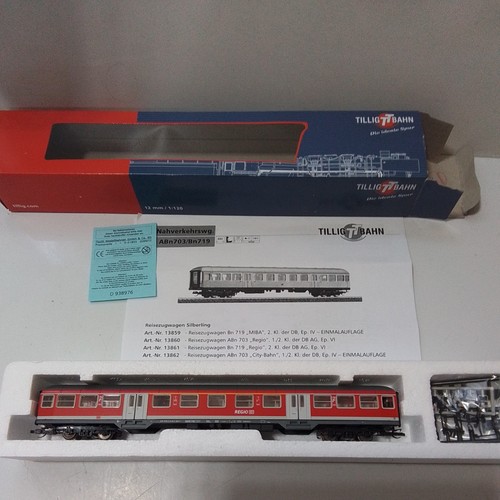Tillich 13860 Reisezugwagen Regio ABn703 DB TT 0VP | Condition: Gebraucht