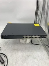 Cisco Catalyst 2960-X Series WS-C2960X-24TS-L V05 24-Port Gigabit Network Switch