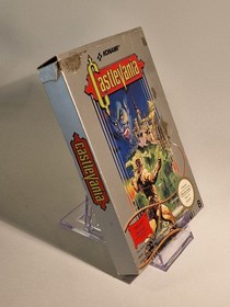 ⚔️ Castlevania NES &ndash; Boxed &ndash; Schuber + Styropor &ndash; Simon Belmont Classic ⚔️