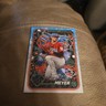 2024 Topps Holiday #H106 Max Meyer Miami Marlins Baseball Card