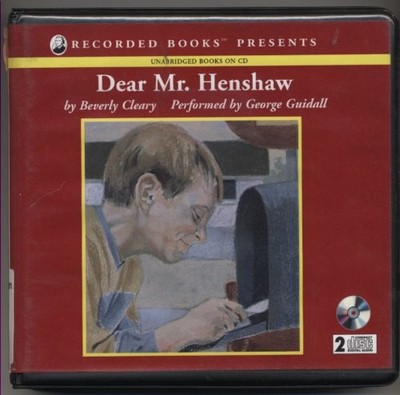 Dear Mr. Henshaw