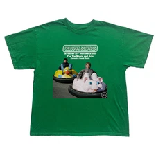 Getdown Services Live At The Tin Music and Arts T Shirt Full Size S-5XL