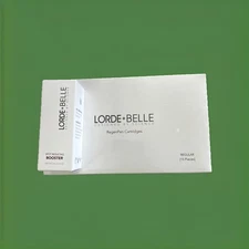 LORDE + BELLE Regenpen Cartridges 15 Regular Sealed & Spot Reducing Booster