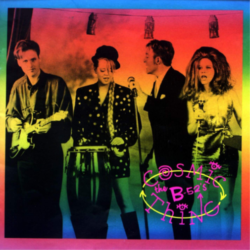 The B-52's Cosmic Thing (Vinyl LP) 12" Album Coloured Vinyl