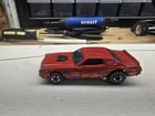 1974 Hot Wheels Redline TORINO STOCKER Red Flying Colors L00