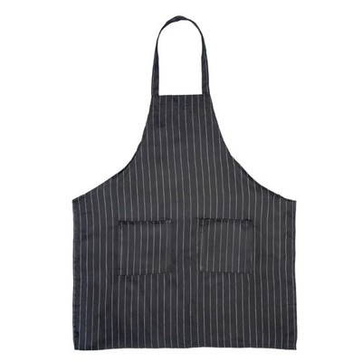 Chef Approved Professional Full-Length Bib Apron with Two Front Pockets | Adj...