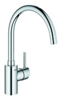 Grohe Concetto Einhand-SpüLtischbatterie Hoher Auslauf - Chrom - 32661003