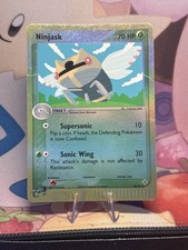 Ninjask 38/97 EX Dragon Reverse Holo Uncommon 2003 Pokemon Trading Card MP