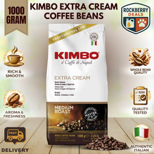 Kimbo 100% Arabica Italian Coffee Beans Caffeine / Decaf / Fairtrade