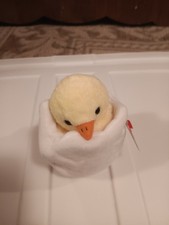 Ty Beanie Baby Eggbert the Chick DOB 04/10/98